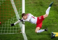 Гравець «РБ Лейпціг» зламав руку, забиваючи гол