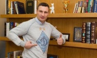 Віталій Кличко: «Пам'ятаю, як чекав матчі «Динамо» і які емоції відчував»
