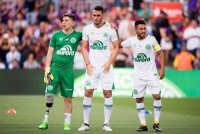 Голкіпер «Шапекоенсе», який вижив в авіакатастрофі, забив протезом ноги