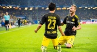 Гол Кагави з передачі Ярмоленка визнано найкращим голом «Боруссії» в першому колі Бундесліги