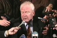 «Один матч збірної відбирає рік життя» – Лобановський провів останню прес-конференцію