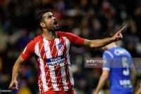 Дієго Косту вилучили з поля у першому ж матчі чемпіонату за «Атлетіко»