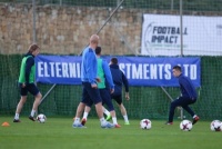 «Динамо» провело перше тренування в Іспанії