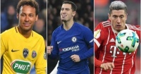 Marca: «Реал» планує створити атакуюче тріо  Неймар - Левандовські - Азар
