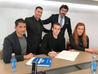 Коваль в «Депортіво»: знайомство зі стадіоном та спілкування з пресою 