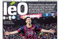 Заради Мессі перейменували газету. Найкрутіші обкладинки популярних ЗМІ