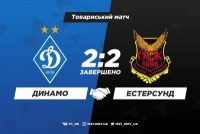 «Динамо» - «Естерсунд» 2:2: результативна нічия та два пенальті