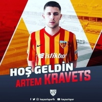 Кравець забиває дебютний гол у матчі Кубку Туреччини