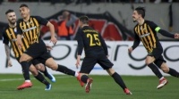 АЕК з Чигринським обіграв «Олімпіакос» і вийшов у півфінал Кубка Греції 