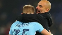 Гвардіола: «Якщо Зінченко буде захищатися всі 90 хвилин - він буде страждати»