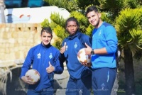 Дев’ятий день «Динамо» в Іспанії: фут-гольф для розрядки