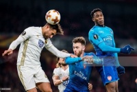 Результати матчів ігрового дня 1/16 фіналу Ліги Європи (друга частина) 