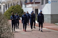 Розвідник - в Римі, команда - в манежі. Останні новини з табору «Динамо»