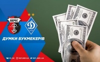 «Верес» - «Динамо»: прогнози букмекерів