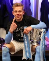 Олександр Зінченко: «Є перший кубок!»