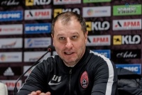 «Хто він такий в порівнянні з Забарним». Вернидуб висловився про Сафонова