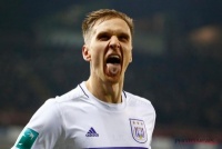 Прорвало: Теодорчик оформив дубль за «Андерлехт»