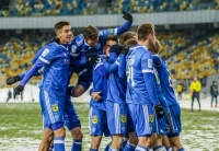 Всі голи «Динамо» у ворота «Зорі». Ракурс з-за воріт 