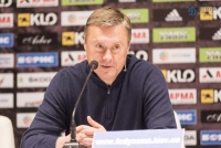 Прес-конференція Олександра Хацкевича