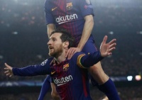 Мессі забив 100-й гол за «Барселону» в Лізі чемпіонів