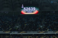 Матч «Динамо» - «Лаціо» відвідала рекордна кількість вболівальників