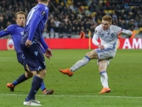 «Динамо» вперше з листопада 2016-го в єврокубковому матчі жодного разу не потрапило в площину воріт