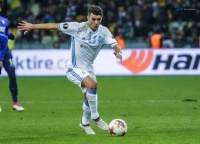 У матчі з «Лаціо» Мораєс грав із перевернутим гербом «Динамо» на формі