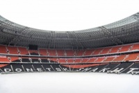 Італійський фотограф показав моторошні знімки «Донбас Арени»