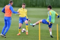 Останні новини збірної України: Бурда повертається до Києва, Циганков тренується індивідуально