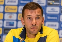 Прес-конференція Андрія Шевченка