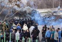 У сутичках під час матчу «Маріуполь» - «Динамо» постраждали 9 поліцейських