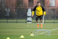 «Боруссія» привітала Ярмоленка з поверненням до тренувань у загальній групі