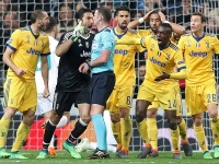 «Щоб ти вср*вся» та «ви йому заплатили» – що кричали Буффон та Ко під час скандального пенальті у матчі «Реал» - «Ювентус»
