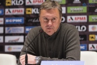 Післяматчева прес-конференція Олександра Хацкевича