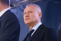 Григорій Суркіс привітав Віктора Кондратова з ювілеєм