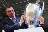 Віталій Кличко привітав «Динамо» з поверненням у Лігу Чемпіонів