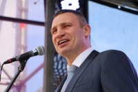 Віталій Кличко: «Київ дозволив міжнародні матчі за присутності 30% глядачів»