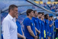 Олександр Хацкевич: «Тренуватися Мбокані не хотів - тільки грати»