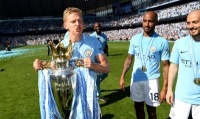 Як Зінченку та «Манчестер Сіті» вручали кубок АПЛ