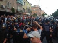 Ультрас «Динамо» побилися з поліцією в Дніпрі