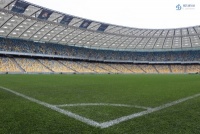 «Шахтар» розпочав заміну газону на НСК «Олімпійський» – «Динамо» не залишилось осторонь