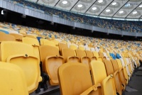 Матч збірної України транслюватимуть на «Олімпійському»