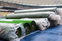 Головний агроном НСК «Олімпійський»: «Наразі поле в оптимальному стані, воно стабільне та придатне для якісного футболу»