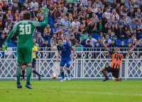 ​Андрій Пятов: «Що сталося? Опорною ногою підбив собі м'яч і промахнувся»