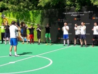 Шовковський відкрив спортивний майданчик