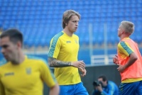 Артем Шабанов: «Шевченко зробив купу замін, а мене залишив на лаві. Чесно, здивувався»