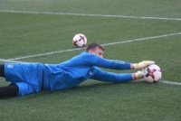 Лунін прибув у розташування збірної України