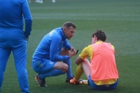 ​Яремчук тренувався індивідуально через мікропошкодження