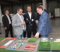 Александер Чеферін: «Мій друг Андрій Павелко та ФФУ проводять велику роботу й можуть сподіватися на чудові результати»