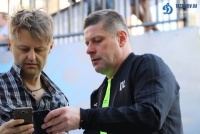 Лужний заперечив, що пив пиво з російськими офіцерами під час анексії Криму